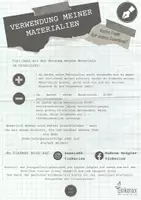 Vorschau - Mal- und Bastelvorlagen - Monogrammfliesen - Arbeitsanleitung mit Bildern - Seite 2