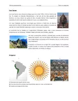 Vorschau - Arbeitsblätter - Los incas – Texto con preguntas - Deckblatt