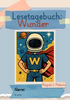 Vorschau - Unterrichtsreihen - Lesetagebuch - Wunder von Raquel J. Palacio - Deckblatt