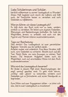 Vorschau - Unterrichtsreihen - Lesetagebuch - Wunder von Raquel J. Palacio - Seite 2