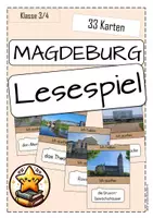 Vorschau - Arbeitsblätter - Magdeburg PAKET Sachsen Anhalt - Seite 1
