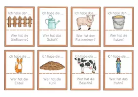 Vorschau - Spiele - Lesespiel Bauernhof - Seite 3