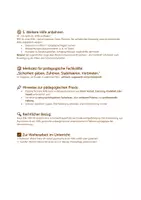Vorschau - Merkblätter - 🧠 Handout - Psychische Erste Hilfe – Grundprinzipien - Seite 1