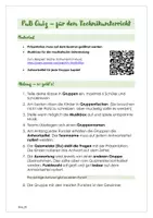 Vorschau - Spiele - Pub Quiz für das Fach Technik - Seite 1