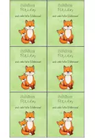 Vorschau - Mal- und Bastelvorlagen - Feriengruß Sommerferien Grundschule | Klassentier Fuchs / Fuchsklasse - Seite 3