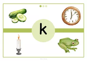 Voorbeeld - Letterkaarten a t/m z + 2-tekenklanken - Pagina 2
