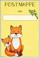 Vorschau - Bildkarten - Post- und Krankenmappe Grundschule | Klassentier Fuchs / Fuchsklasse - Seite 3