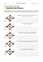 Vorschau - Arbeitsblätter - Warum dreht sich der Elektromotor? Mit Differenzierung - Seite 3