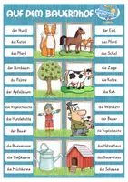 Aperçu - Jeux - Allemand Deutsch Bauernhof Klammerkarten - Page 3