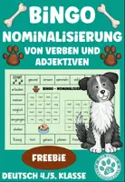 Vorschau - Arbeitsblätter - Materialpaket Nominalisierung von Verben und Adjektiven - Seite 1