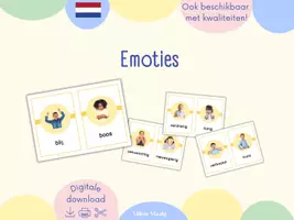 Voorbeeld - Emotiekaarten - Voorblad