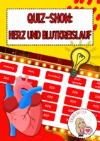 Vorschau - Spiele - Quiz-Show: Herz und Blutkreislauf (interaktive Präsentation) - Deckblatt