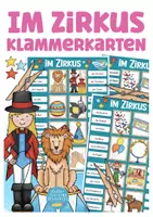 Vista previa - Juegos / Gamificación - Klammerkarten Zirkus Deutsch Alemán - Portada