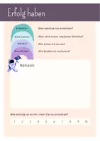 Vorschau - Arbeitsblätter - Lerncoaching mein Lernplan und smarte Ziele setzen Hilfe für Schüler:innen - Seite 1