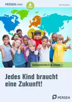 Vorschau - Arbeitsblätter - Jedes Kind braucht eine Zukunft! - Deckblatt