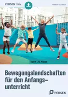 Vorschau - Arbeitsblätter - Bewegungslandschaften für den Anfangsunterricht - Deckblatt