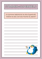 Vorschau - Spiele - Materialpaket "Sommer entdecken" für Grundschulkinder - Seite 3