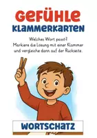 Vorschau - Spiele - Gefühle Klammerkarten Deutsch / DAZ - Seite 2