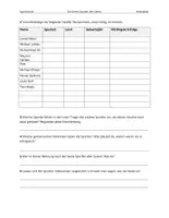 Vorschau - Arbeitsblätter - Die besten Sportler aller Zeiten – Arbeitsblätter (Sporttheorie) - Seite 1
