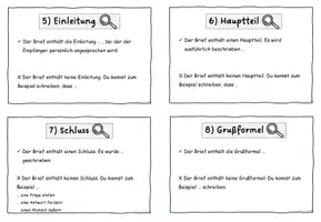 Vorschau - Arbeitsblätter - Materialpaket "Brief schreiben" - Seite 2