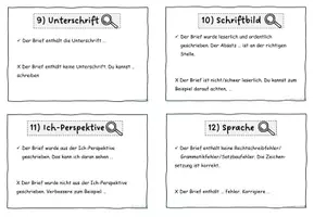 Vorschau - Arbeitsblätter - Materialpaket "Brief schreiben" - Seite 3