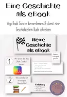 Vorschau - Unterrichtsreihen - Geschichten schreiben - Geschichte als ebook (Book Creator) - Deckblatt