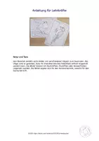 Vorschau - Mal- und Bastelvorlagen - Kunst Grundschule, Sachunterricht, 6 Ausmalbilder Vogel - Seite 3