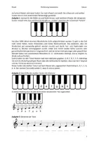 Vorschau - Arbeitsblätter - Einführung Notenkunde (Stammtöne und Vorzeichen) - Deckblatt