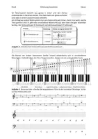 Vorschau - Arbeitsblätter - Einführung Notenkunde (Stammtöne und Vorzeichen) - Seite 1