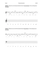 Vorschau - Arbeitsblätter - Einführung Notenkunde (Stammtöne und Vorzeichen) - Seite 2