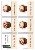 Vorschau - Spiele - Ich habe.. Wer hat..? Cupcake, Zahlenraum 10 - Seite 2