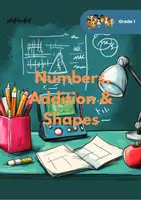 Vorschau - Arbeitsblätter - Numbers 1–10 & Basic Shapes Super Pack for First Graders - Deckblatt