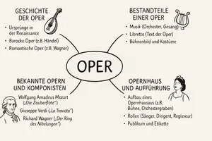 Vorschau - Arbeitsblätter - Lernposter + Arbeitsblatt "Oper" + Onlineübung & MP3 + Mindmap + Infografik - Seite 3