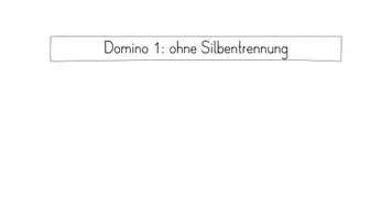 Vorschau - Spiele - Freiarbeitsmaterial Deutsch: Lesedomino Winter (Kl. 1/2) - Seite 3