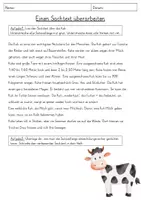 Vorschau - Arbeitsblätter - Sachtext - aus Tiersteckbriefen Sachtexte verfassen - Seite 3