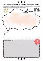 Vorschau - Arbeitsblätter - Was ist Demokratie? Einstieg ; Mind Map ; Zitate ; Sachtext mit Aufgaben und Lösungen (lasse 7 8 9) - Seite 2