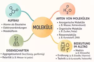 Vorschau - Arbeitsblätter - Arbeitsblätter zum Thema "Was sind Moleküle?" + Lösung & MP3 + Mindmap + Infografik - Seite 2