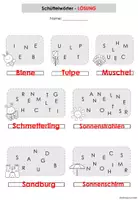 Vorschau - Stundenentwürfe - Sommerliche Lerntheke - Deutsch (Klasse 2./3.) - Seite 3