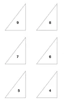 Vorschau - Mal- und Bastelvorlagen - Rechenregatta - Zahlenraum bis 10 (Addition) - Seite 2