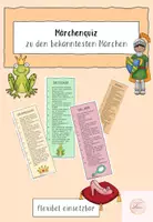 Vorschau - Spiele - Märchenquiz: Findet ihr die Märchenexperten? - Deckblatt