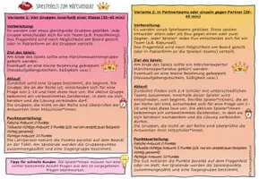 Vorschau - Spiele - Märchenquiz: Findet ihr die Märchenexperten? - Seite 1