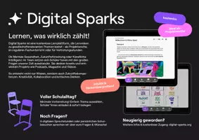 Vorschau - Stundenentwürfe - Digital Sparks - Lernen, was wirklich zählt! - Seite 1