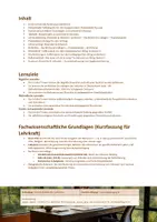 Vorschau - Stundenentwürfe - Diversität und Inklusion, 4-8 UE, Lernfeld 6: „Kinder, Jugendliche und junge Erwachsene bei der Bewältigung besonderer Lebenssituationen unterstützen“ - Seite 1