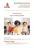 Vorschau - Stundenentwürfe - Materialpaket inklusive und kultursensible Arbeit, Lernfeld 6: „Kinder, Jugendliche und junge Erwachsene bei der Bewältigung besonderer Lebenssituationen unterstützen“ - Seite 1