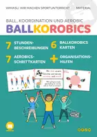 Vorschau - Stundenentwürfe - BallKoRobics –Tanzen- Ball, Koordination und Aerobic für den Sportunterricht - Deckblatt