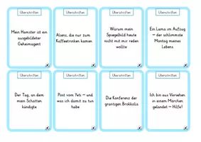 Vorschau - Bildkarten - Kreatives Schreiben - 124 Impulskarten - Seite 2
