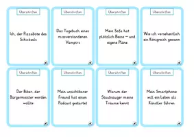Vorschau - Bildkarten - Kreatives Schreiben - 124 Impulskarten - Seite 3