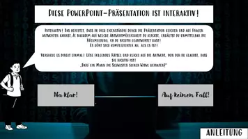 Vorschau - Spiele - Demo - Rechnen mit ganzen Zahlen - interaktiver Escape-Room - Seite 2
