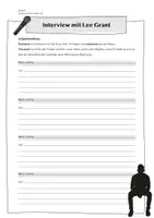 Vorschau - Stundenentwürfe - Lesen des Romans "Schattenkinder" - Ein fiktives Interview führen (Deutsch, Klasse 6-8) - Seite 2