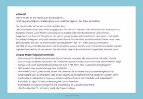 Vorschau - Stundenentwürfe - Buchstabeneinführung E & Gestaltung in Kunst - Seite 2